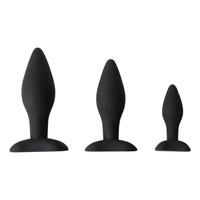 Intimia Triple Butt Plug Sæt - 1 stk.
