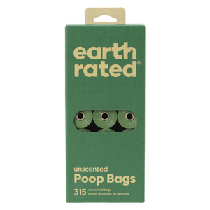 Earth Rated hundeposer u. duft, miljøvenlige - 315 stk.