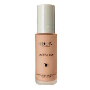 IDUN Minerals Liquid Mineral Foundation Norrsken - Flere farver