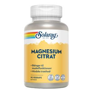 Solaray Magnesium Citrat – 90 kaps.