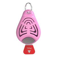 Tickless flåtbeskyttelse til børn - pink