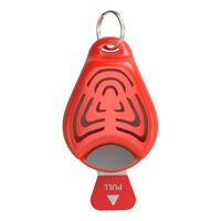 Tickless flåtbeskyttelse til børn - orange