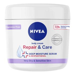 Nivea Repair & Care Body Cream - 400 ml.
