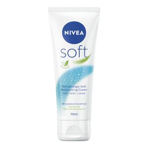 Nivea Soft Cream Tube - 75 ml.