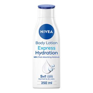 Nivea Express Hydration Body Lotion - 250 ml.