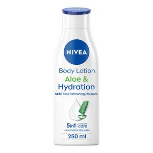 Nivea Aloe & Hydration Body Lotion - 250 ml.