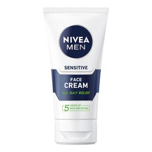 Nivea Men Sensitive Face Cream - 75 ml.