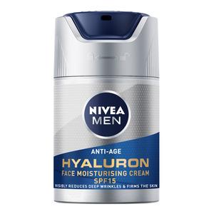 Nivea Men Anti Age Hyaluron Face Cream - 50 ml.