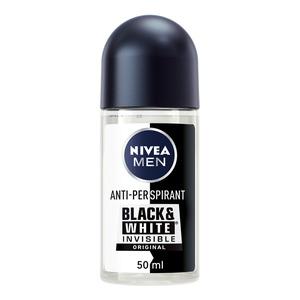 Nivea Men Black & White Invisible Original Deo Roll On - 50 ml.