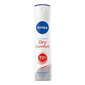 7: Nivea Dry Comfort Deospray - 150 ml.