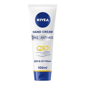 Nivea Q10 3-in-1 Anti-Age Hand Cream - 100 ml.
