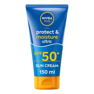 Nivea Sun Protect og Moisture Ultra SPF50+ – 150 ml.