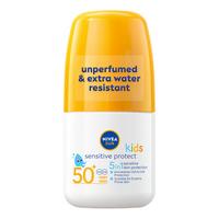 Nivea Sun Kids Sensitive Protect Roll-on SPF 50+ - 50 ml.
