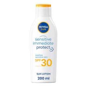 Nivea Sun Sensitive Protect Soothing Lotion SPF 30 - 200 ml.