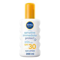 Nivea Sun Sensitive Protect Soothing Spray SPF 30 - 200 ml.