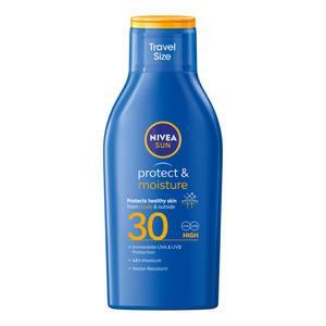 Nivea Sun Protect & Moisture Lotion SPF 30 - 100 ml.