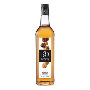 1883 Sirup Ristede Hasselnødder - 1 liter