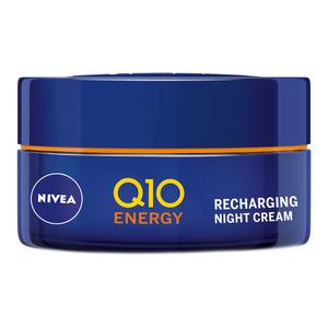 Nivea Q10 Energy Recharging Night Cream - 50 ml.