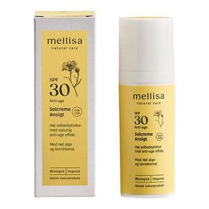 Mellisa Solcreme Ansigt SPF30 – 50 ml.