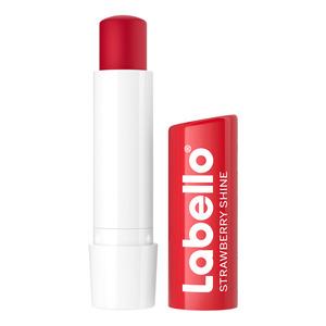 Labello Strawberry Shine Lip Balm - 5,5 ml.