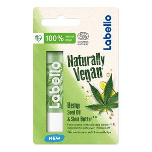 Naturally Vegan Hemp Seed Oil & Shea Butter 5 2 Ml Fra Labello