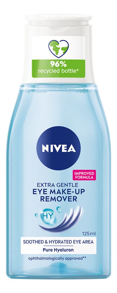 Bot Ynkelig Stejl Køb Nivea Gentle Eye Makeup Remover - 125 ml. hos Med24.dk