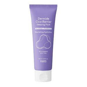 Purito Dermide Cica Barrier Sleeping Pack - 80 ml.