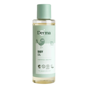 6: Derma Eco Babyolie - 150 ml.