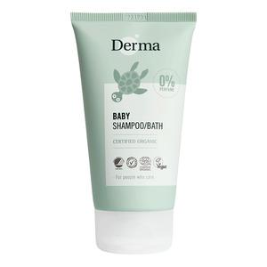 Derma Eco Baby Shampoo/Bad - 150 ml.