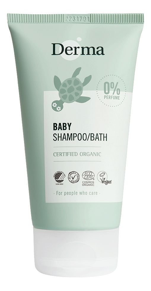stamme morder fyrretræ Køb Derma Eco Baby Shampoo/Bad - 150 ml. hos Med24.dk