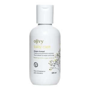 OlÃ­vy Olivy Baby care til bleskift - 100 ml