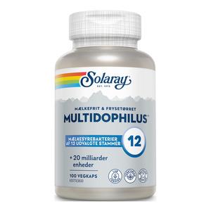 4: Solaray Multidophilus 12 - 100 kaps.