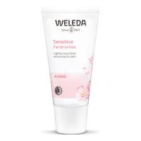 Weleda Sensitive Soothing Moisturiser Light - 30 ml.