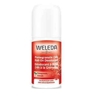 7: Weleda Pomegranate 24h Roll-On Deodorant - 50 ml.