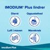 Imodium Plus 2mg +125 mg - 12 stk.