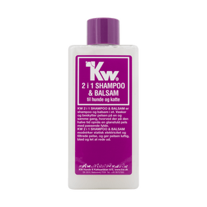 KW 2-i-1 Shampoo og Balsam - 200 ml