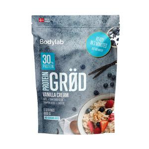 #3 - Bodylab Protein Grød Vanilla Cream - 600 g