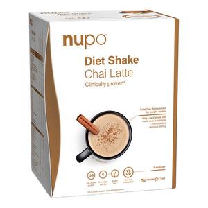 Nupo Diet Shake Chai Latte - 384 g.