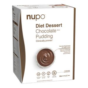 Nupo Diet Chocolate Pudding - 384 g.