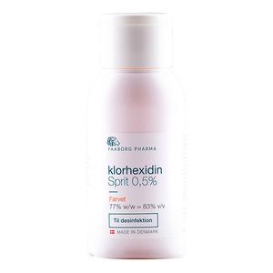 Faaborg Pharma Klorhexidin Sprit Farvet 100