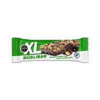Nordthy Xl Muslibar - 50 g - Hasselnød & Mørk chokolade