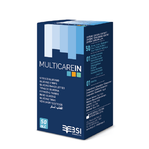 Multicare In, glukose test - 50 stk.