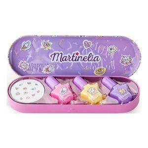 Martinelia Super Girl Nail Polish & Stickers Tin Box - 1 stk.