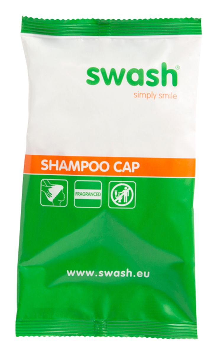 Køb Swash Shampoo cap, m. duft hos Med24.dk