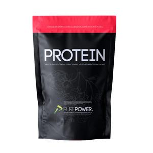 Billede af PurePower Proteinpulver Jordbær - 400 g