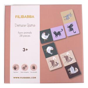 2: Filibabba Domino - Bondegårdsdyr