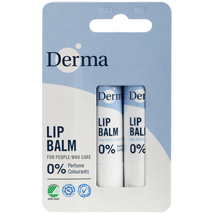 Derma Family Læbepomade – 2 stk.