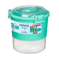 Sistema alt i en lunch stack to go - 1 stk. - Mint