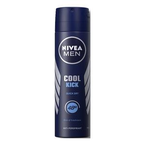 8: Nivea Men Cool Kick Deospray - 150 ml.