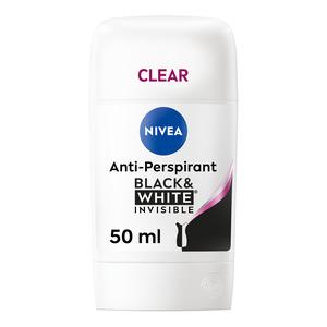 Nivea Black & White Invisible Silky Smooth antiperspirant spray (economy  pack)